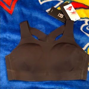 Size 36B Sports Bra Black clasp back